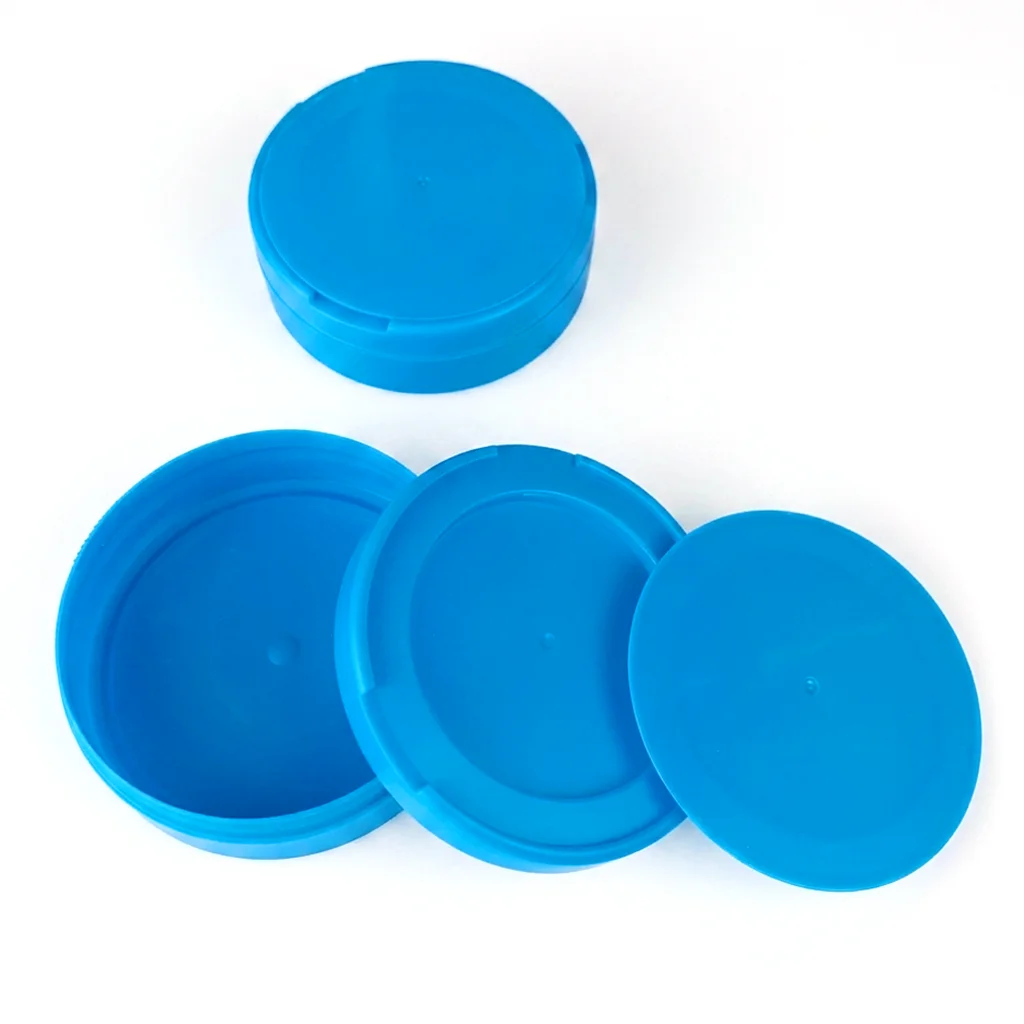 60ml PP Plastic Snus Can — 2-Layer view 2