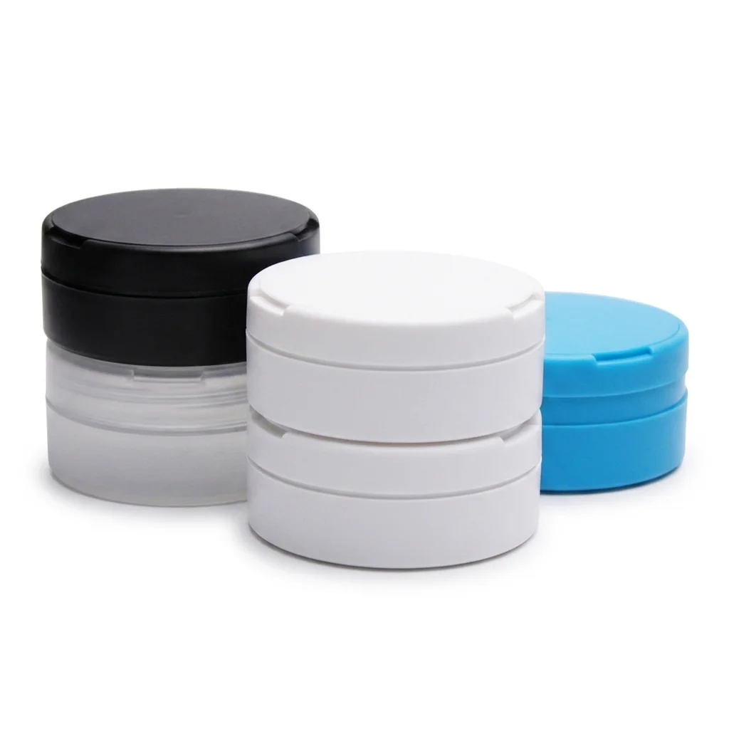 Snus Plastic Cans