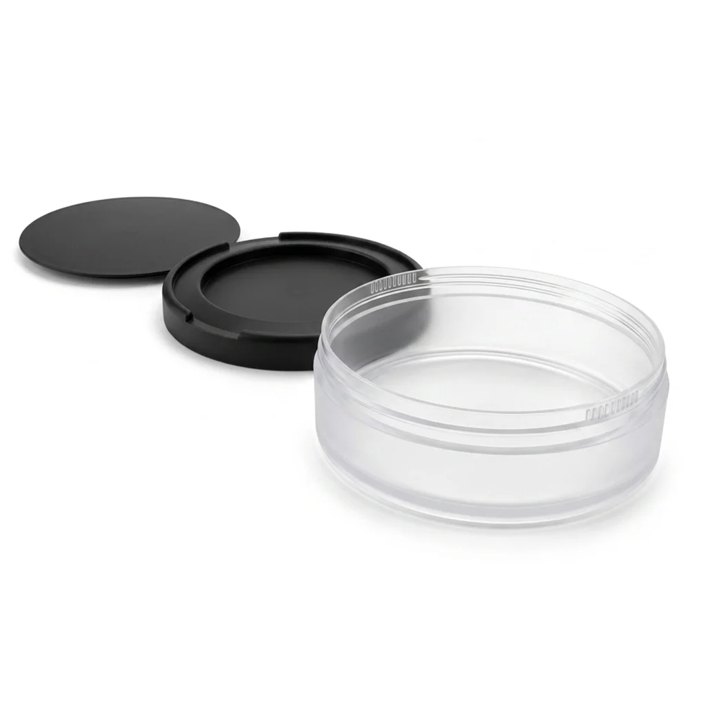 60ml PP Plastic Snus Can — 2-Layer view 3