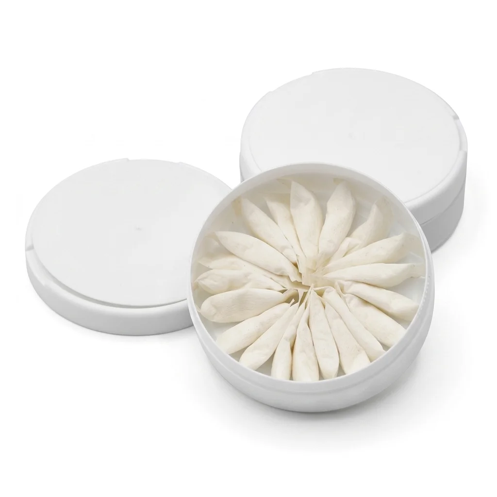 60ml PP Plastic Snus Can — Custom / OEM view 3
