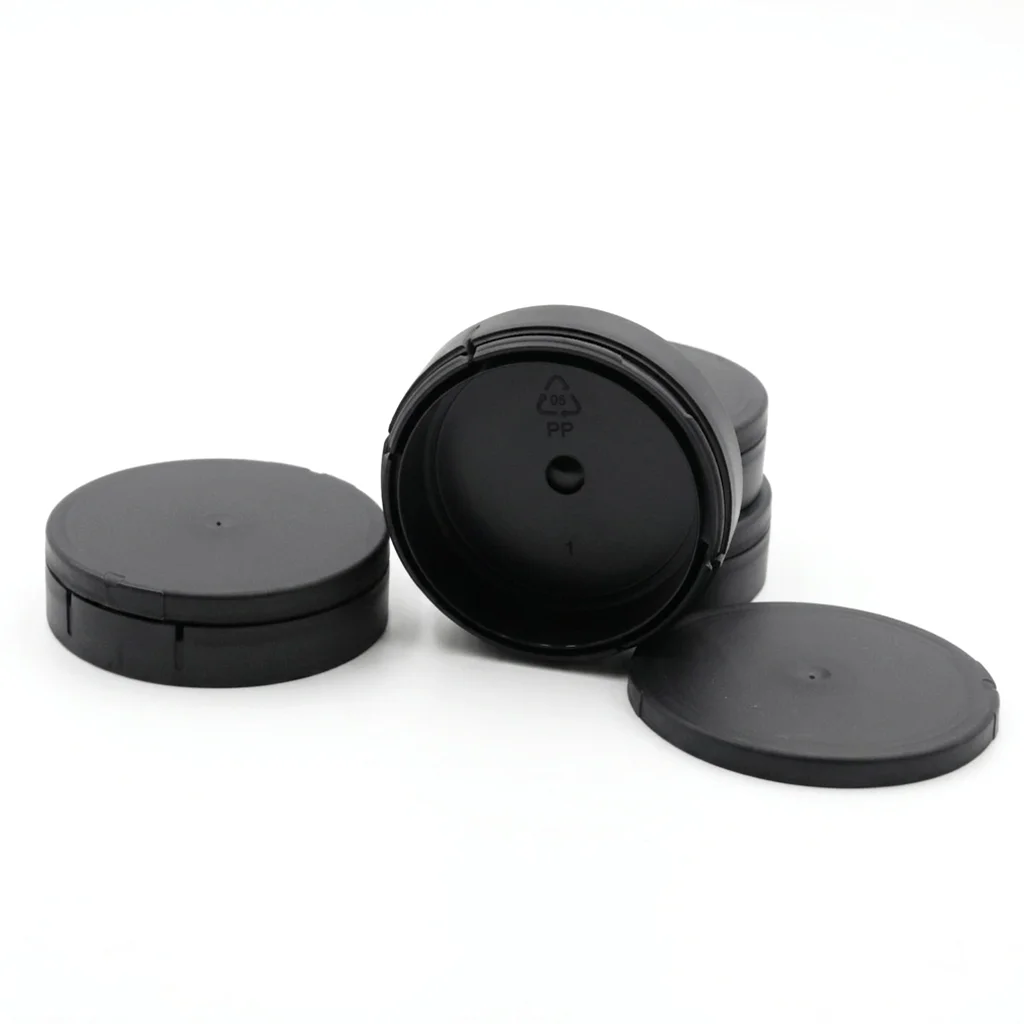 Aluminum snus cans with precision machined finish