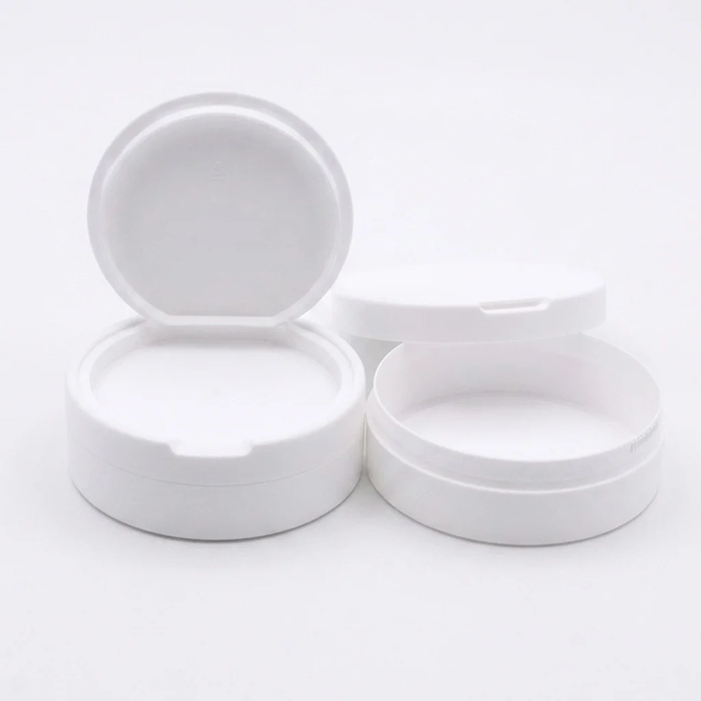 60ml PP Plastic Snus Can — 2-Layer Flip-Top view 2