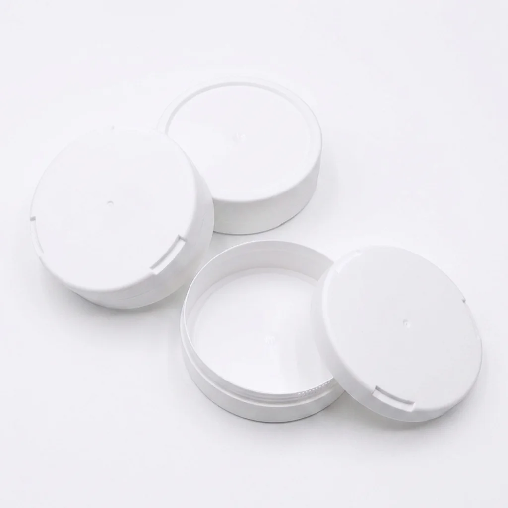 60ml PP Plastic Snus Can — Single-Layer